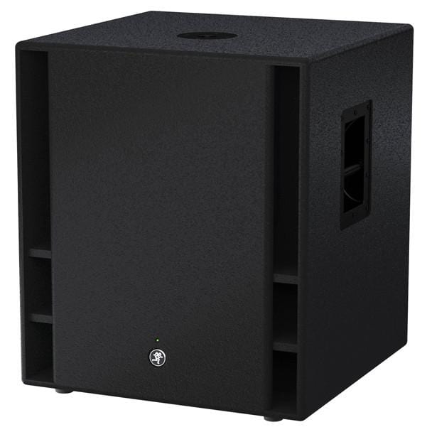 mackie pa subwoofers mackie thump 18s 1200w 18 inch powered subwoofer