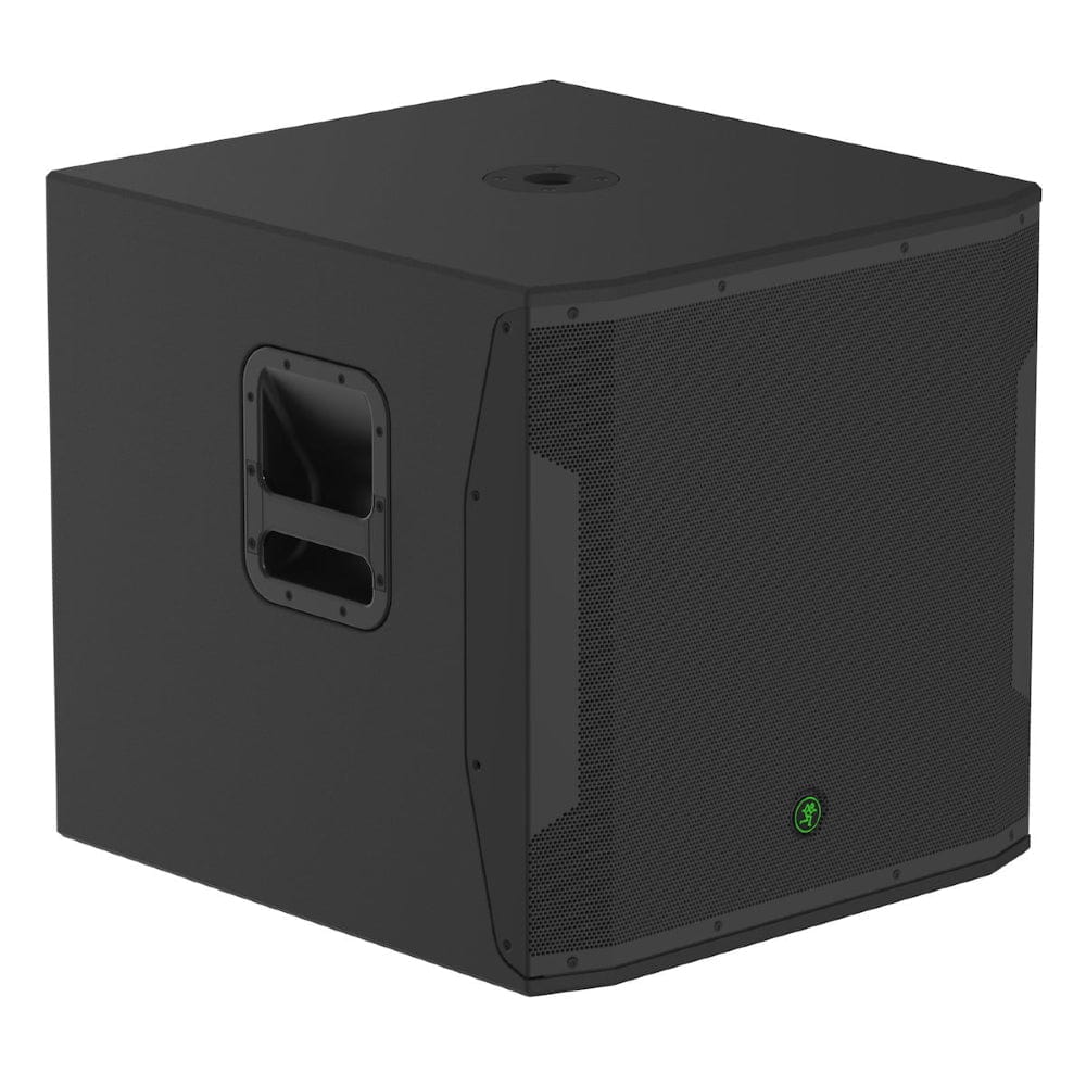 mackie stage subwoofers mackie srm1850 1600w 18" powered subwoofer