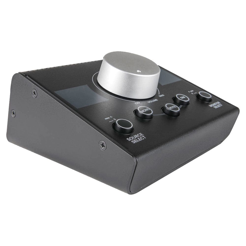 mackie studio monitor controllers mackie big knob passive tabletop studio monitor controller