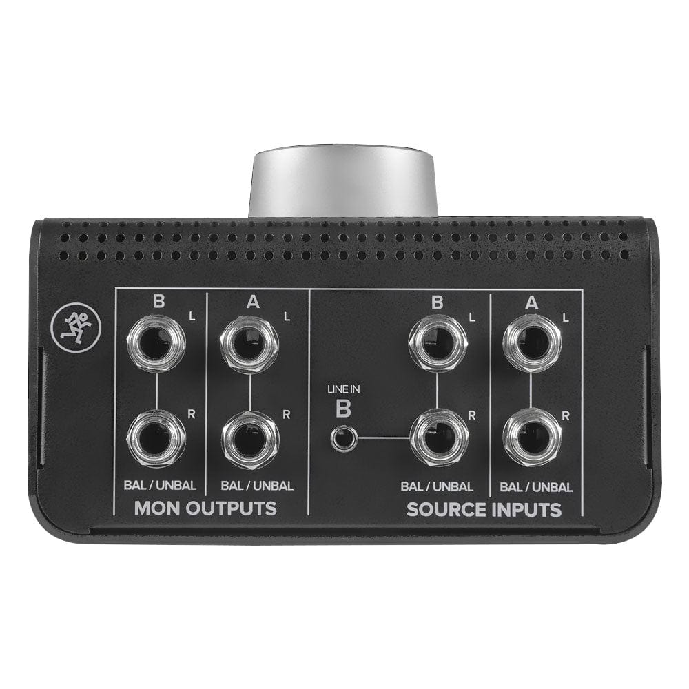mackie studio monitor controllers mackie big knob passive tabletop studio monitor controller
