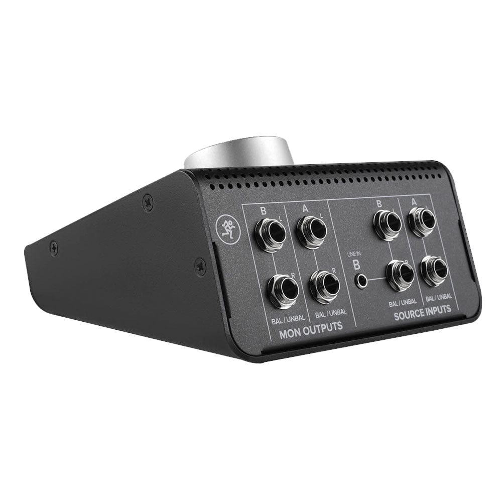 mackie studio monitor controllers mackie big knob passive tabletop studio monitor controller