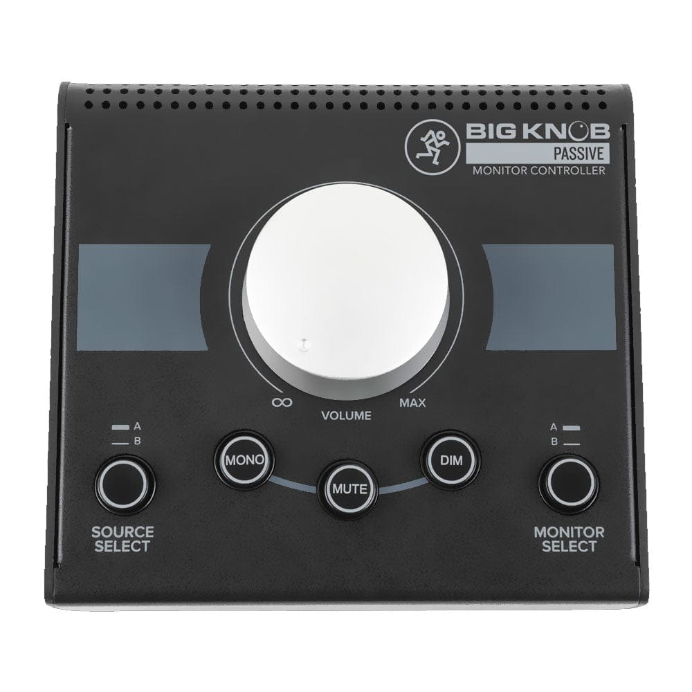 mackie studio monitor controllers mackie big knob passive tabletop studio monitor controller