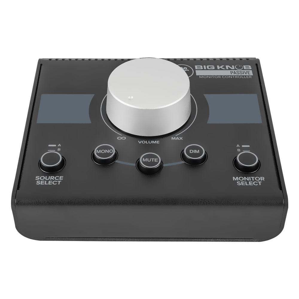 mackie studio monitor controllers mackie big knob passive tabletop studio monitor controller
