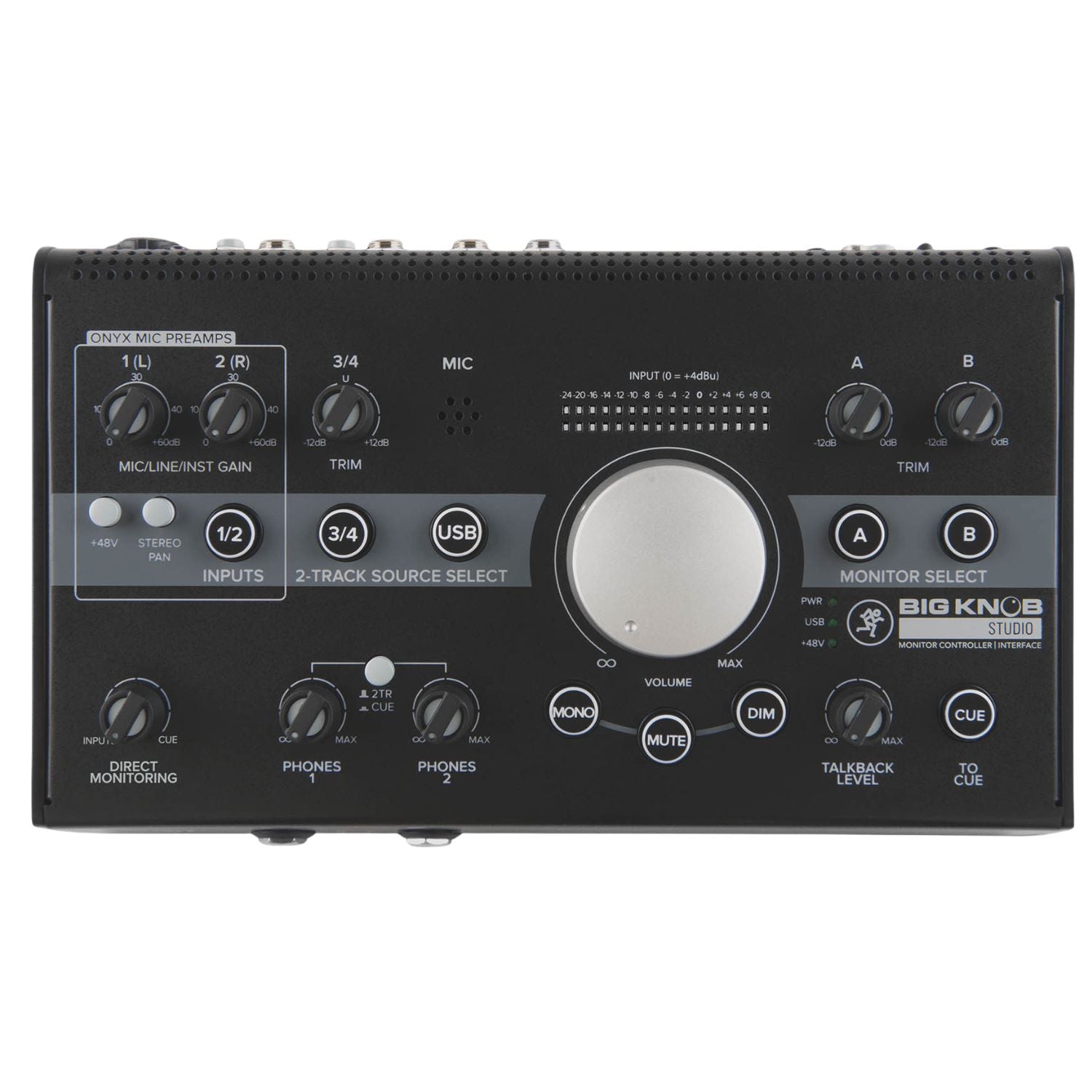 Mackie Studio Monitor Controllers Mackie Big Knob Studio Monitor Controller & Interface