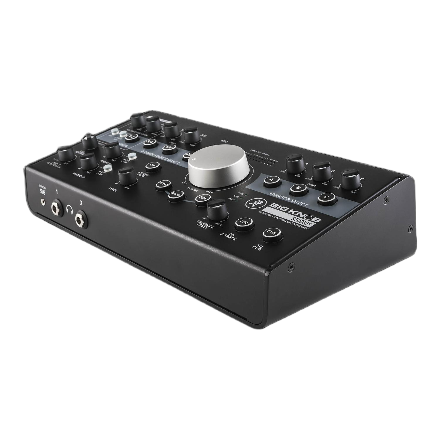 Mackie Studio Monitor Controllers Mackie Big Knob Studio Plus Studio Monitor Controller