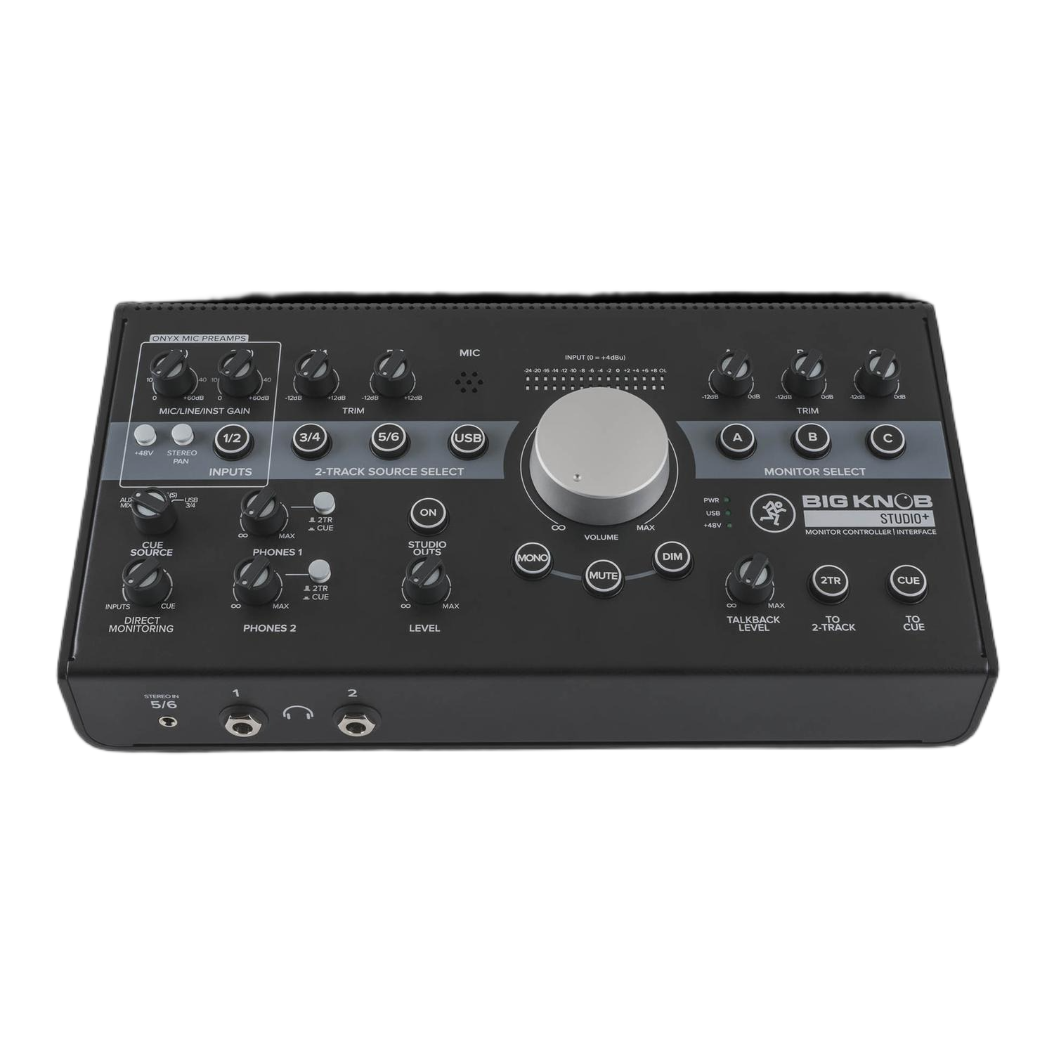 Mackie Studio Monitor Controllers Mackie Big Knob Studio Plus Studio Monitor Controller