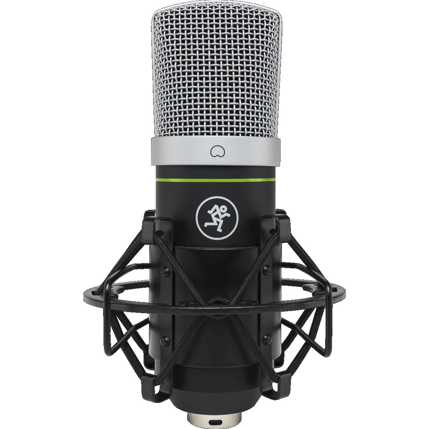 Mackie USB Microphones Black Mackie EM-91CU Large Diaphragm USB Condenser Microphone