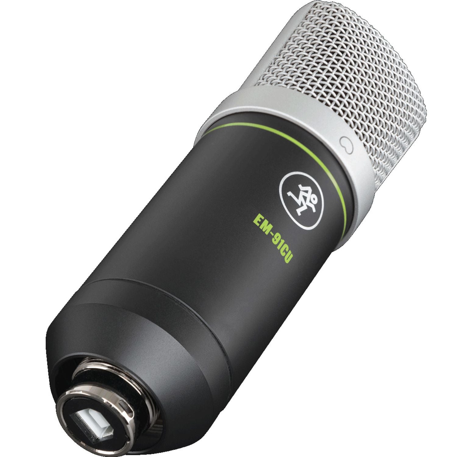 Mackie USB Microphones Black Mackie EM-91CU Large Diaphragm USB Condenser Microphone