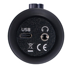 Mackie USB Microphones Black Mackie EM-USB Premium USB Condenser Microphone