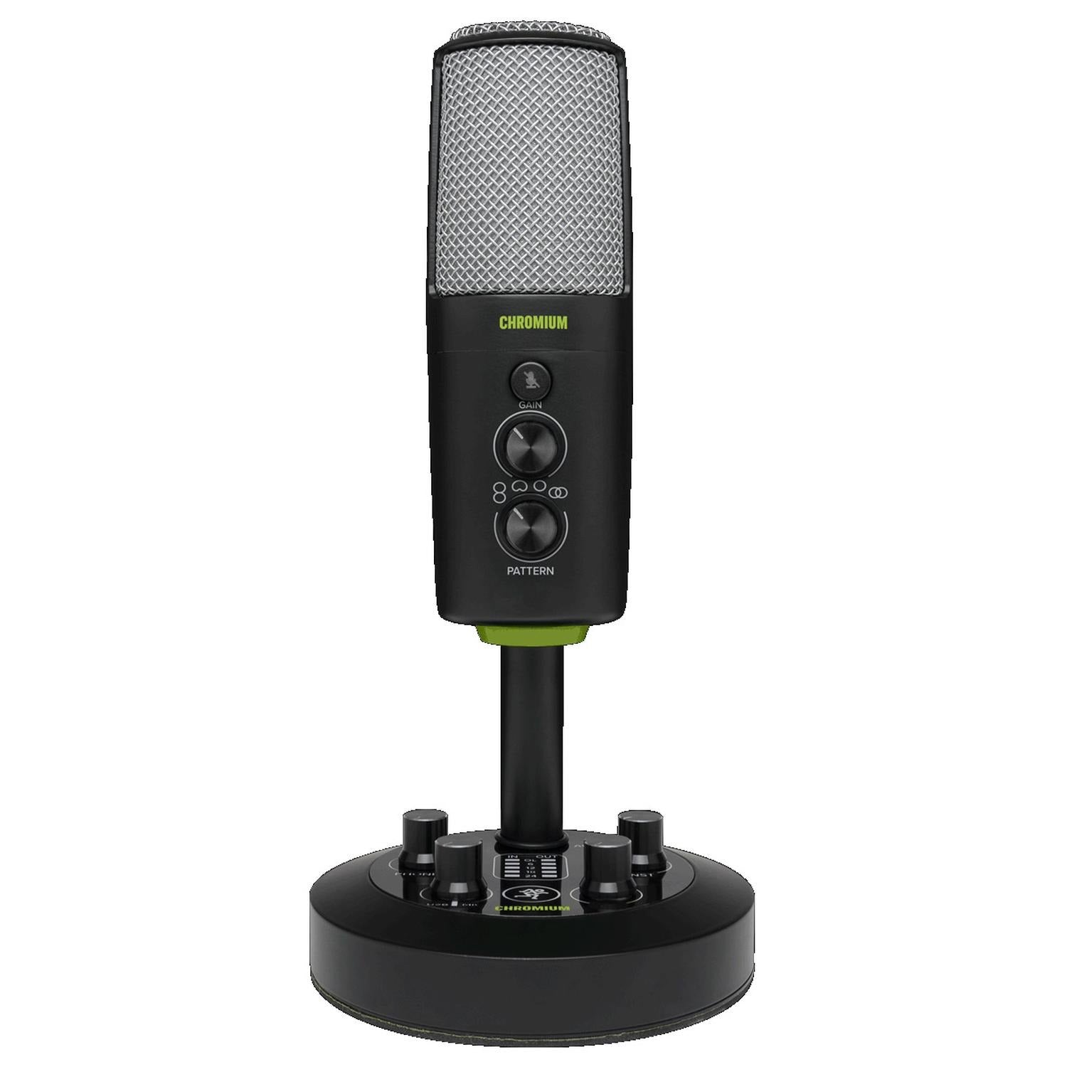 Mackie Usb Microphones Mackie Chromium Premium USB Condenser Microphone