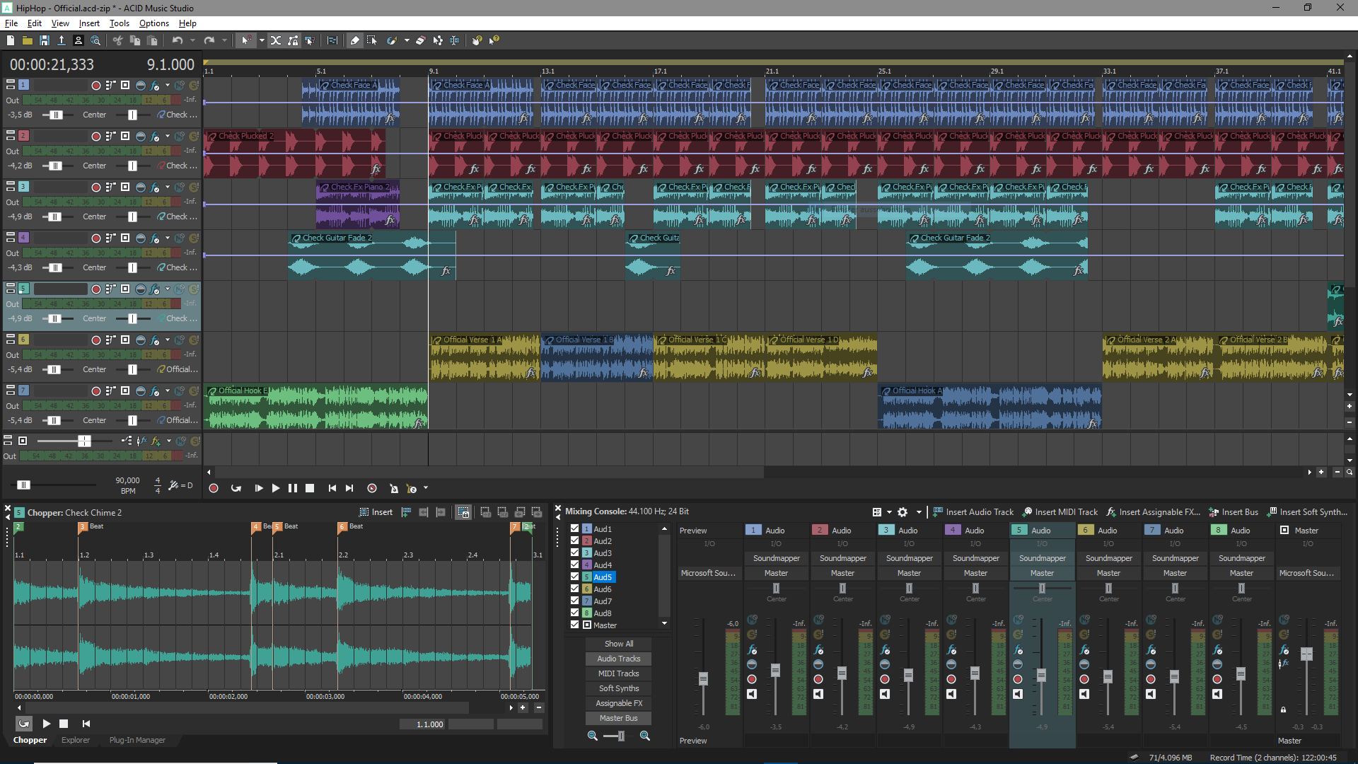 MAGIX DAW Software MAGIX ACID Music Studio 11 Music Production Software