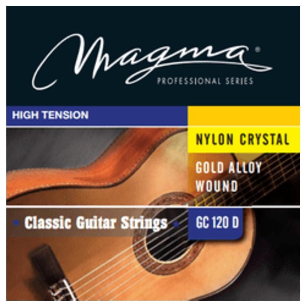 magma classical guitar strings magma gc120d high tension golden classical guitar string