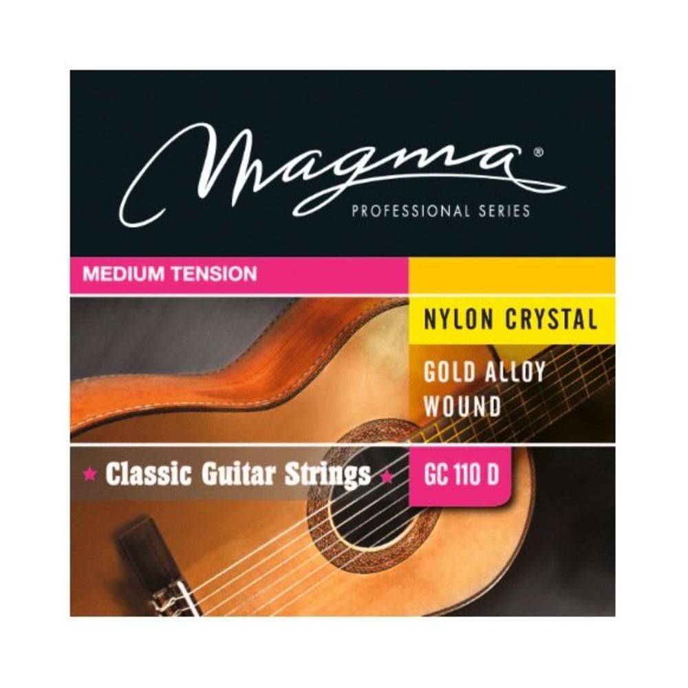 magma classical guitar strings medium tension magma special nylon crystal classical guitar strings