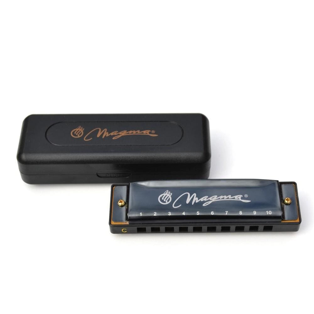 magma harmonicas magma h1004b key c 10 holes diatonic harmonica