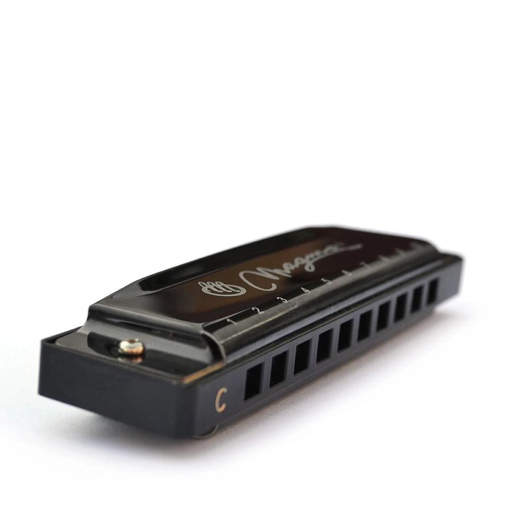 magma harmonicas magma h1004b key c 10 holes diatonic harmonica