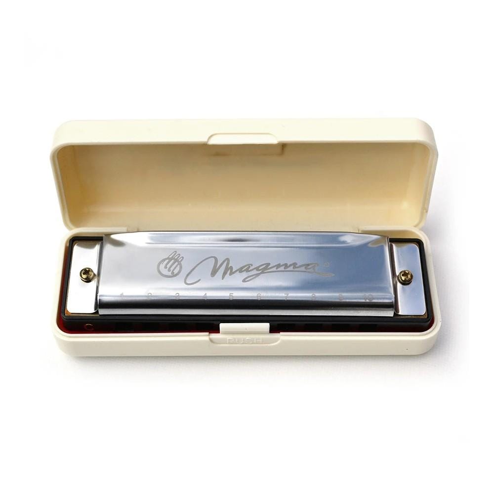 magma harmonicas magma h1004s key c 10 holes diatonic harmonica