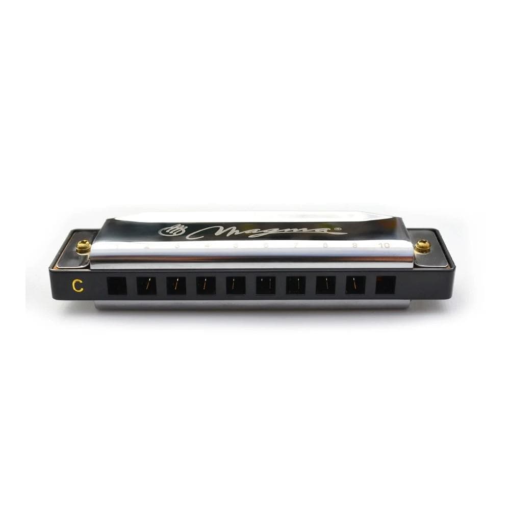 magma harmonicas magma h1004s key c 10 holes diatonic harmonica