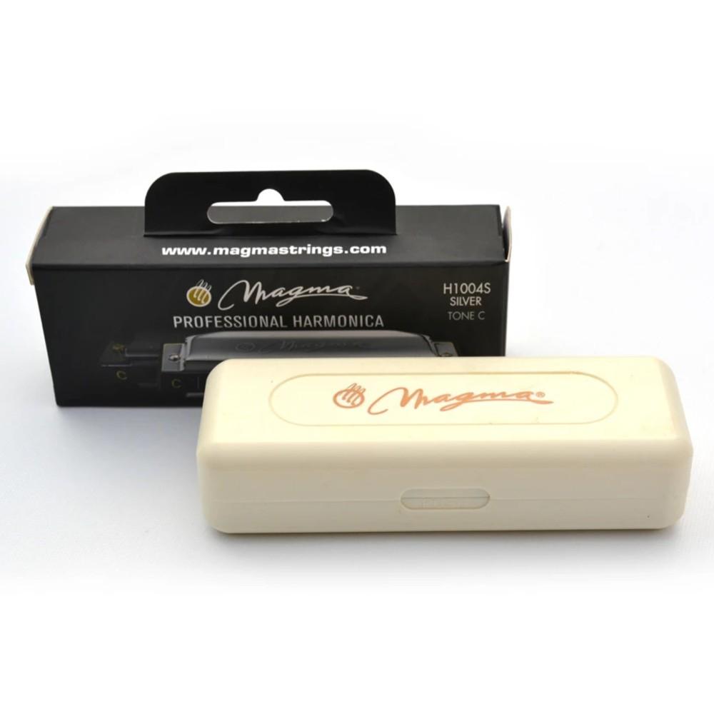 magma harmonicas magma h1004s key c 10 holes diatonic harmonica