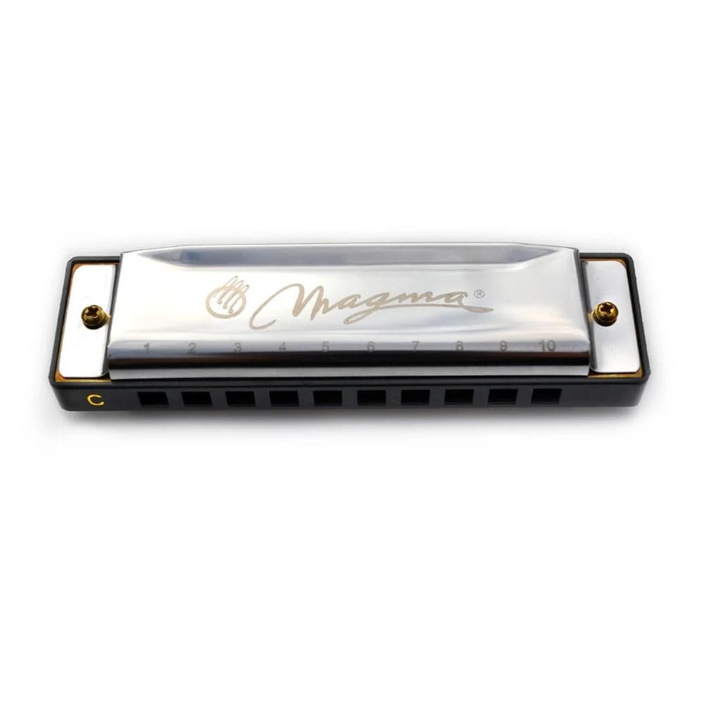 magma harmonicas magma h1004s key c 10 holes diatonic harmonica