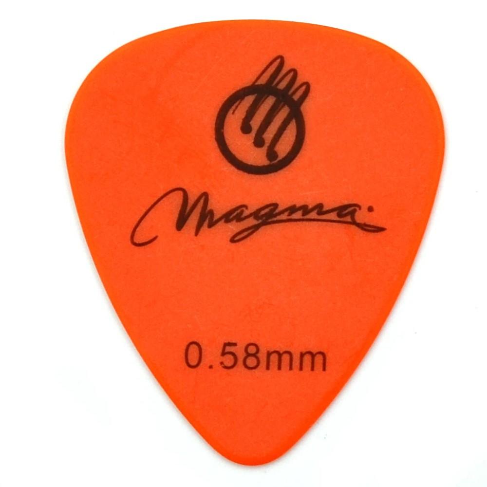 Magma PT058 Polyformaldehyde Standard Electric Picks - 0.58mm