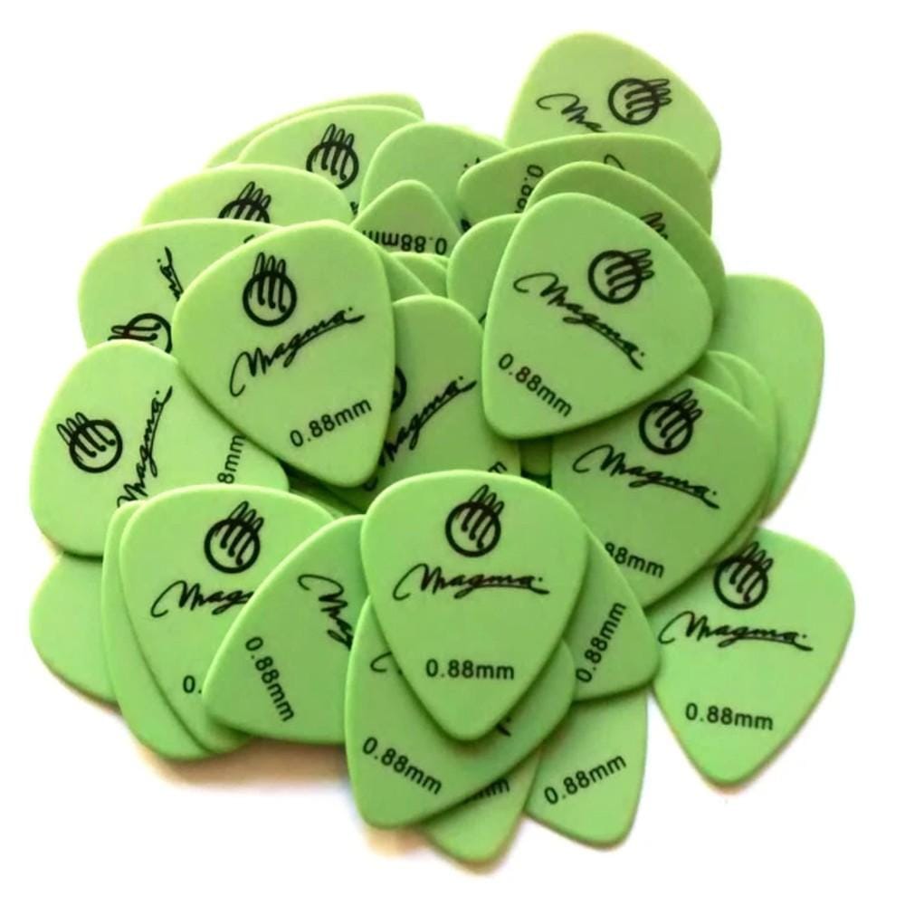 magma picks magma pt081 81mm polyformaldehyde standard picks