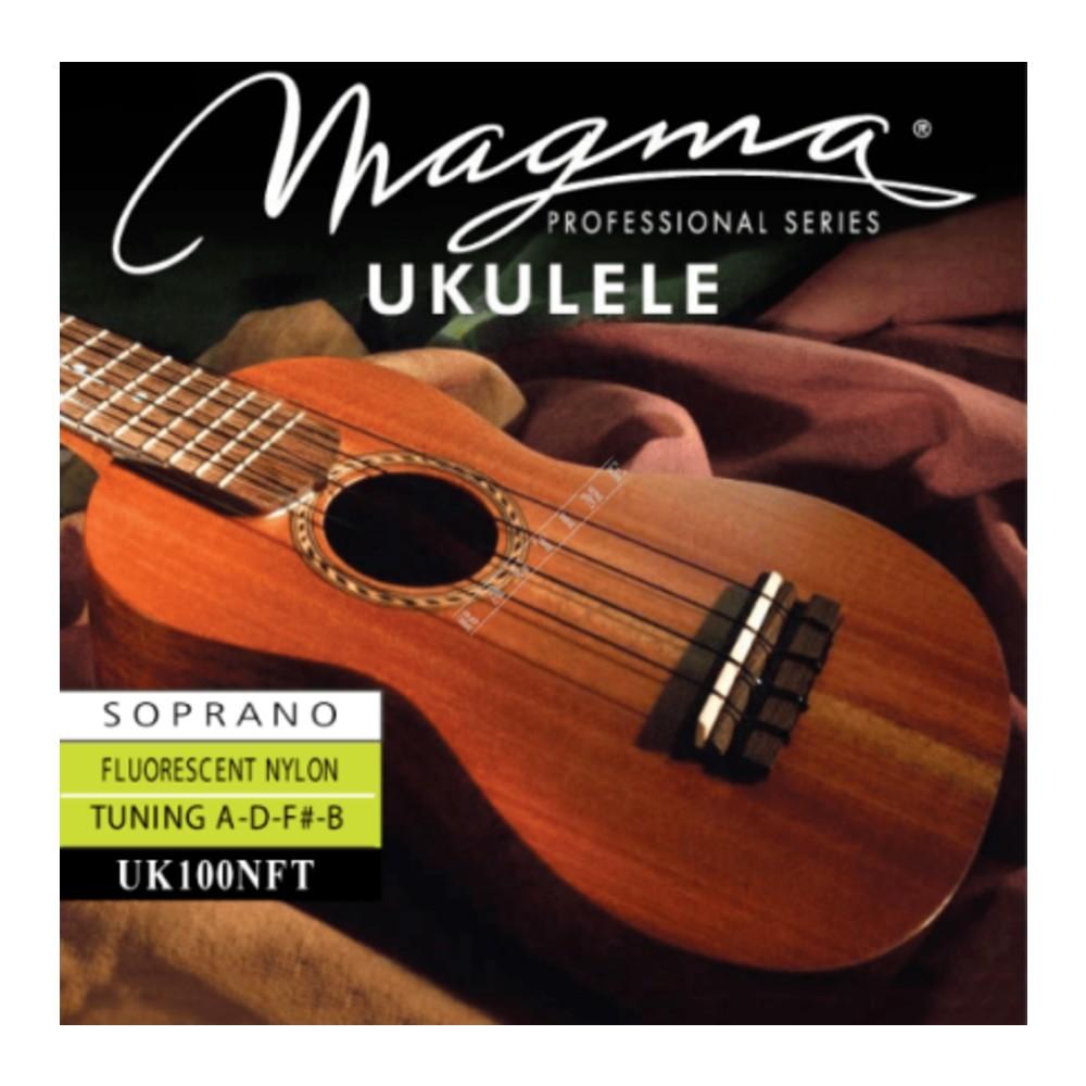 magma ukulele strings magma uk100nft soprano ukulele string