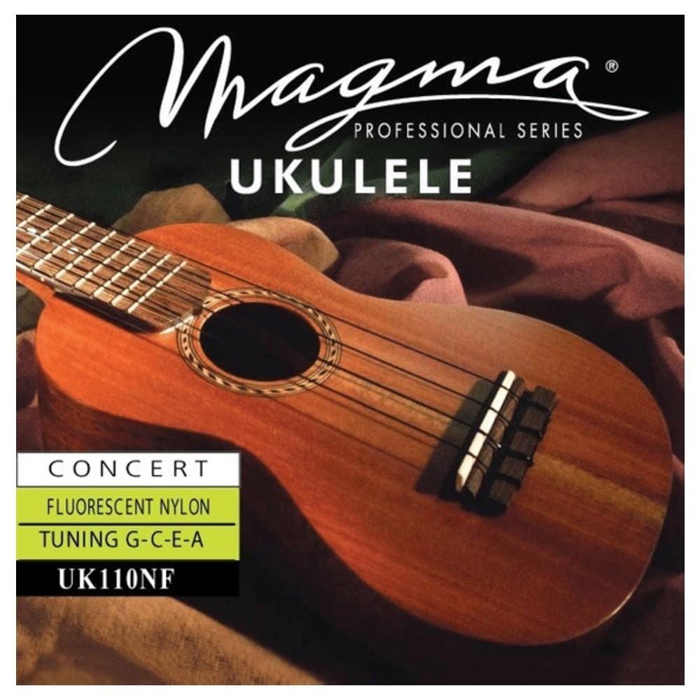 magma ukulele strings magma uk110nf concert ukulele strings