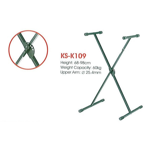 magnum keyboard stands magnum k109 x-type keyboard stand