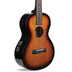 Mahalo Baritone Ukuleles Mahalo MJ4VT Semi Electric Baritone Ukulele With Bag