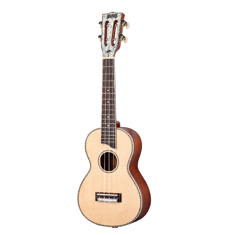 mahalo concert ukuleles natural mahalo pearl series electro acoustic concert ukulele with bag