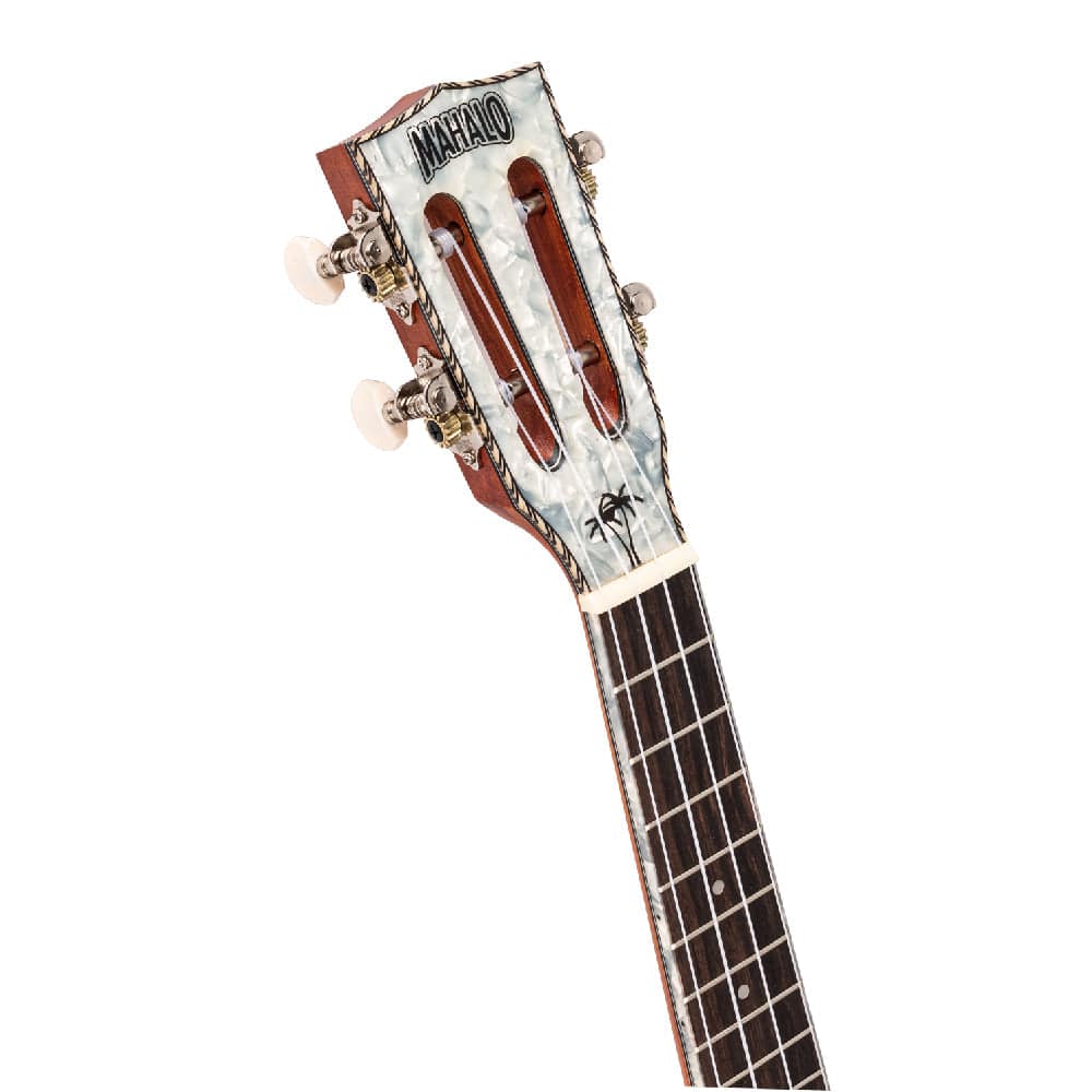 mahalo concert ukuleles natural mahalo pearl series electro acoustic concert ukulele with bag