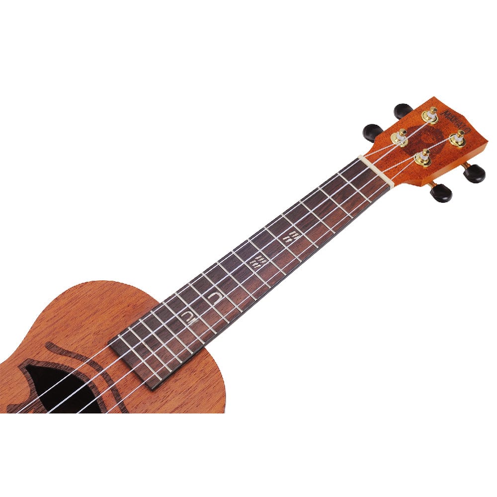 mahalo concert ukuleles pharaoh mahalo artist elite series laser engraved concert ukulele with bag