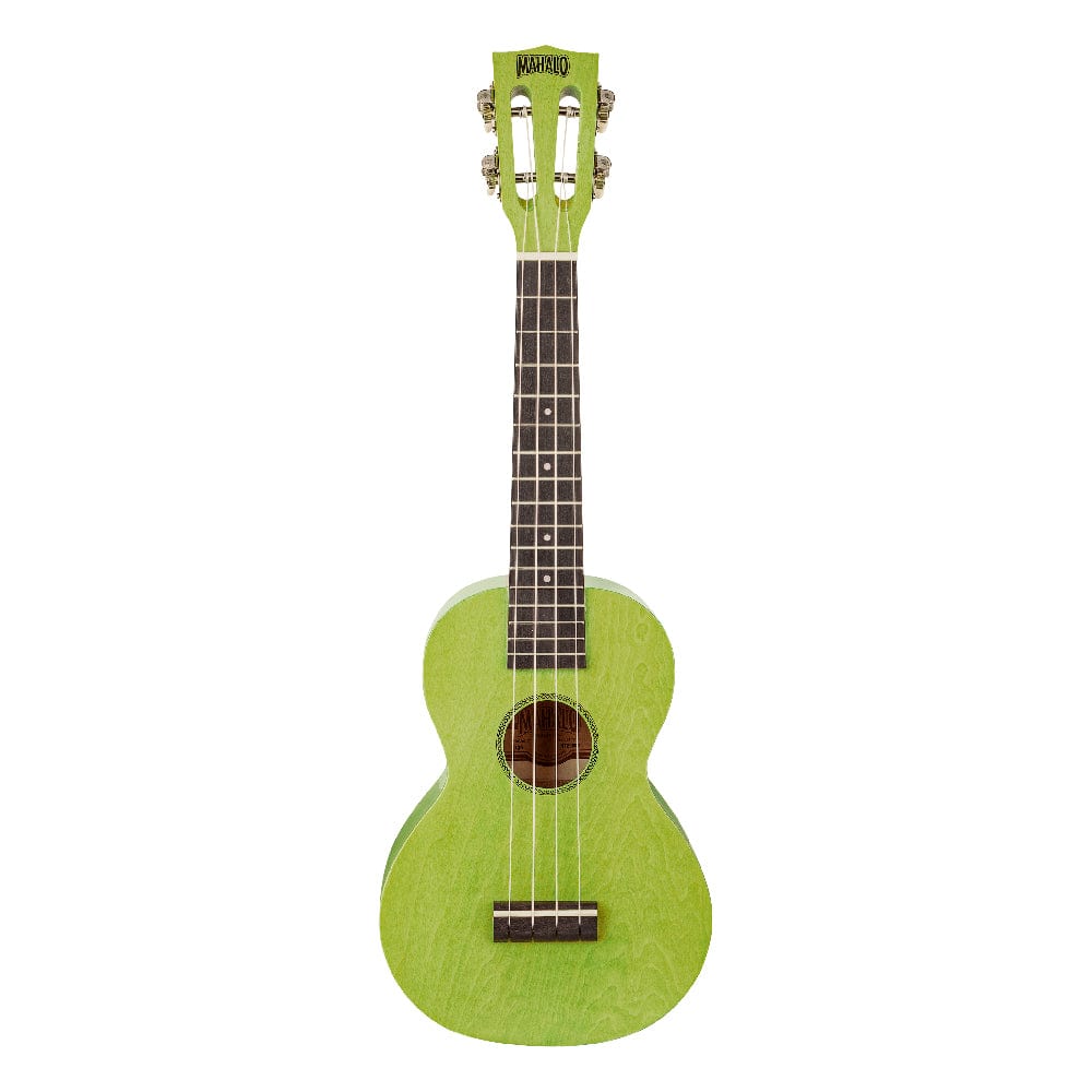 Mahalo Concert Ukuleles Sea Green Mahalo Island Series Concert Ukulele With Bag