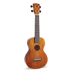 Mahalo Concert Ukuleles Vintage Natural Mahalo Hano Series Concert Ukulele With Bag