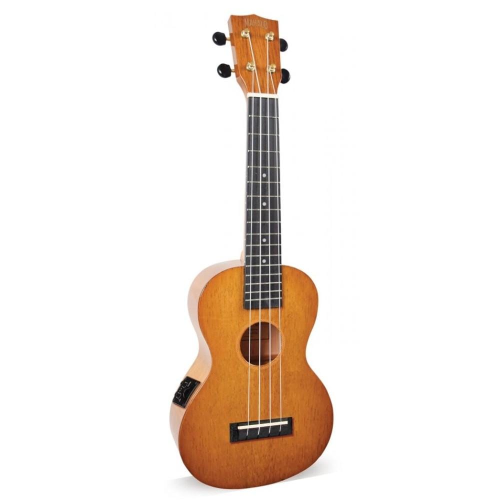 mahalo concert ukuleles vintage natural mahalo hano series electro acoustic concert ukulele with gigbag