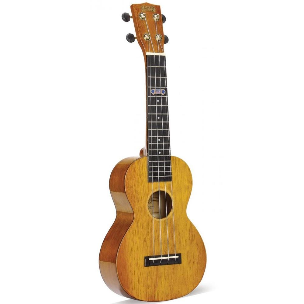 mahalo concert ukuleles vintage natural mahalo mh2w hano series concert wide neck ukulele with bag #color_vintage-natural