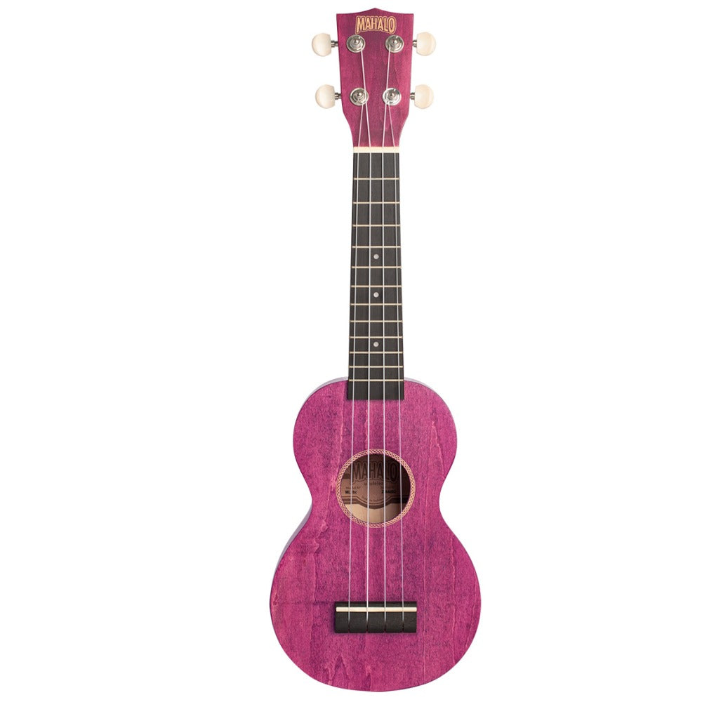 Mahalo Soprano Ukuleles Berry Crush Mahalo ML1 Island Series Soprano Ukulele #color_berry-crush