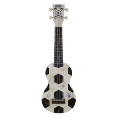 Mahalo Soprano Ukuleles Football Mahalo Art II Series Soprano Ukulele With Bag