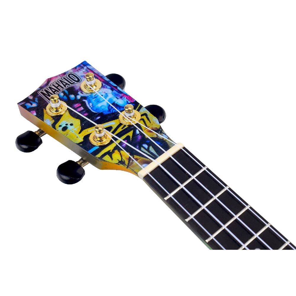 mahalo soprano ukuleles mahalo art ii series soprano ukulele with bag