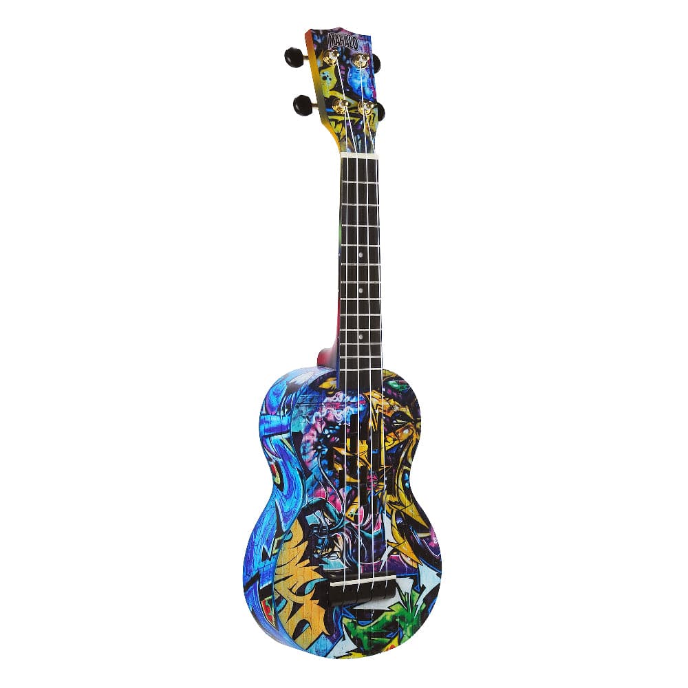 mahalo soprano ukuleles mahalo art ii series soprano ukulele with bag