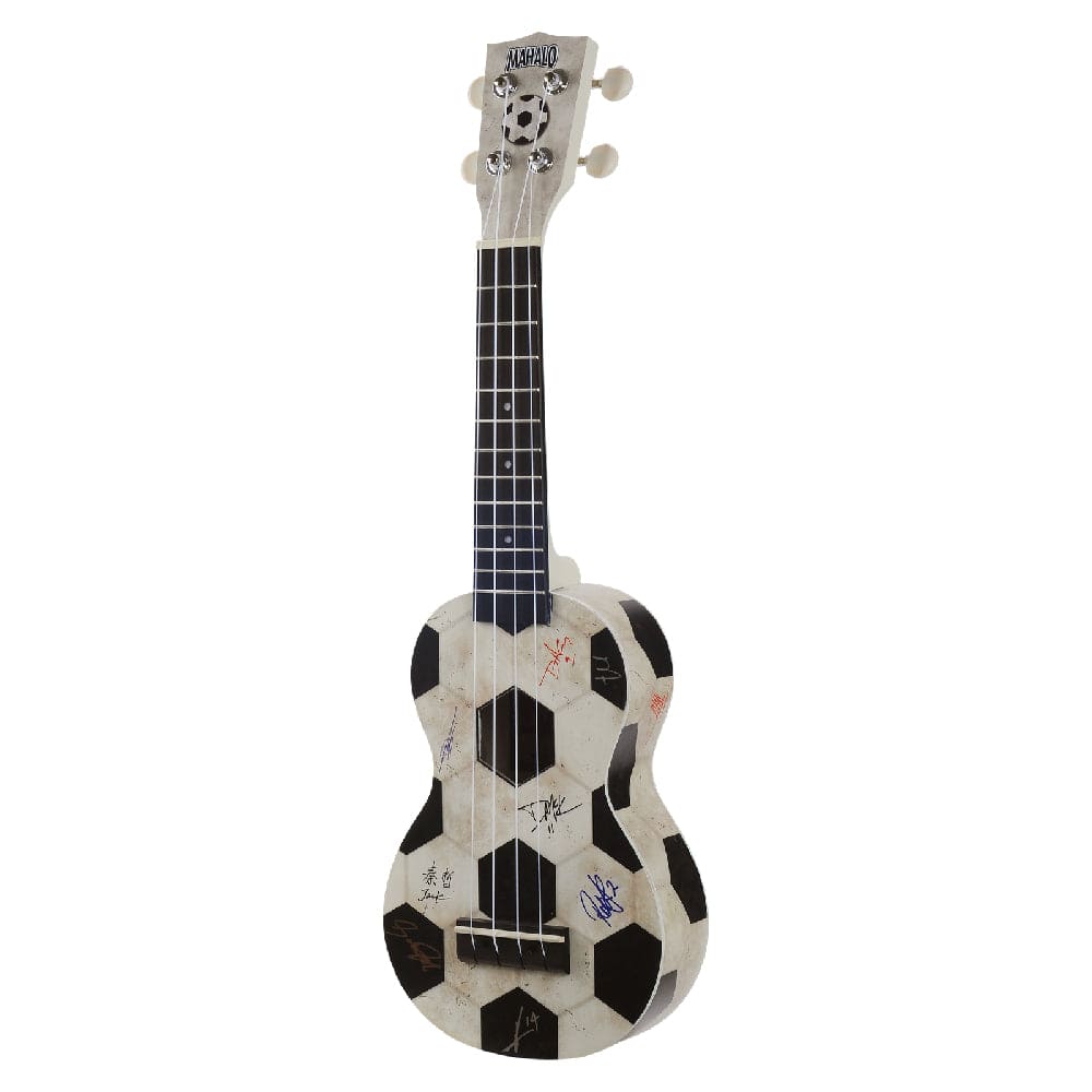 mahalo soprano ukuleles mahalo art ii series soprano ukulele with bag