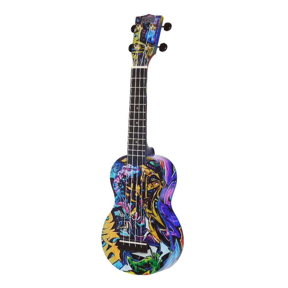 mahalo soprano ukuleles mahalo art ii series soprano ukulele with bag