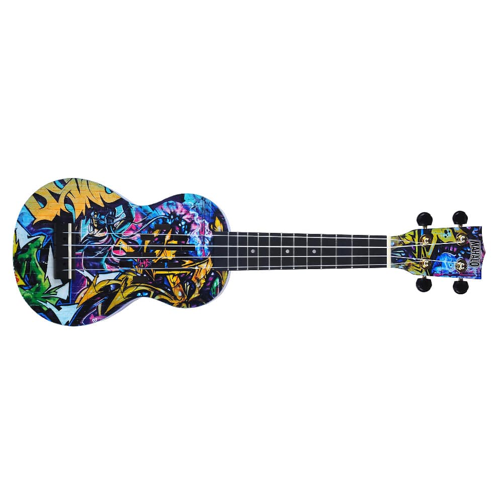 mahalo soprano ukuleles mahalo art ii series soprano ukulele with bag