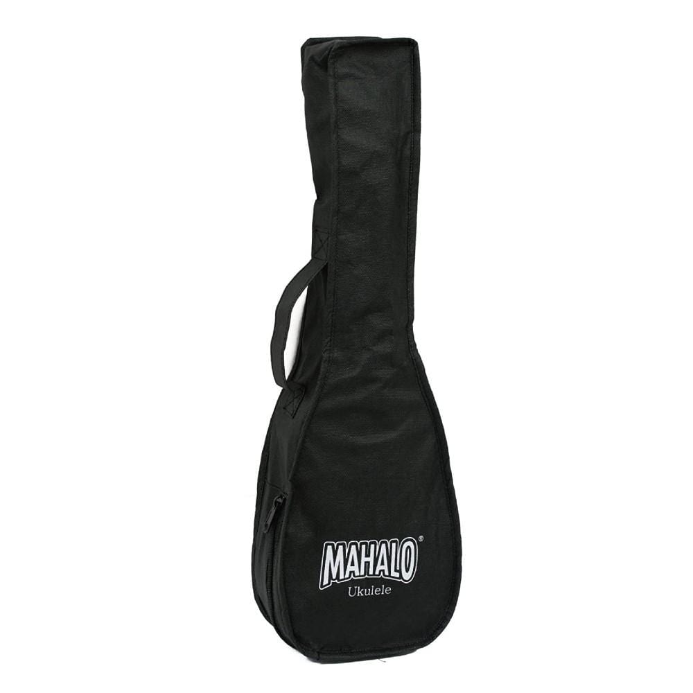 mahalo soprano ukuleles mahalo art series soprano ukulele with bag #style_dalmatian---white