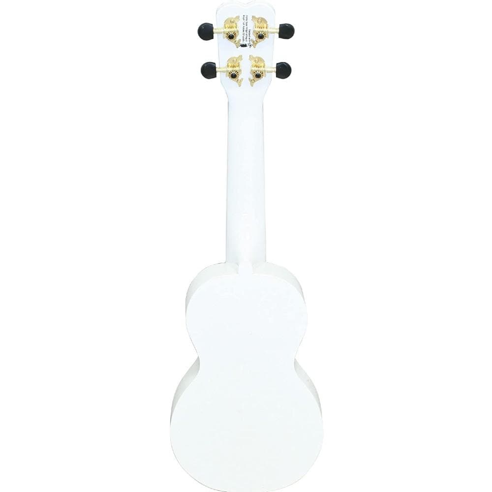 mahalo soprano ukuleles mahalo art series soprano ukulele with bag #style_dalmatian---white