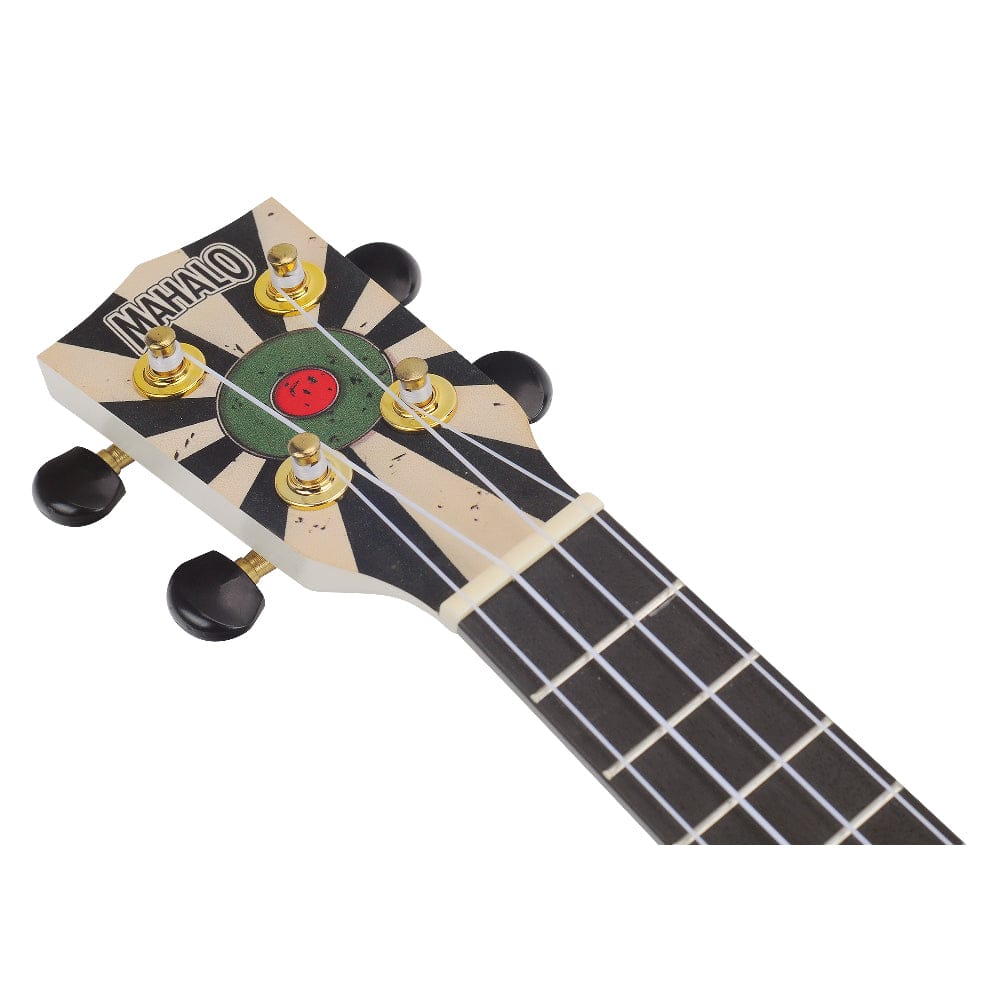mahalo soprano ukuleles mahalo art series soprano ukulele with bag #style_ninja