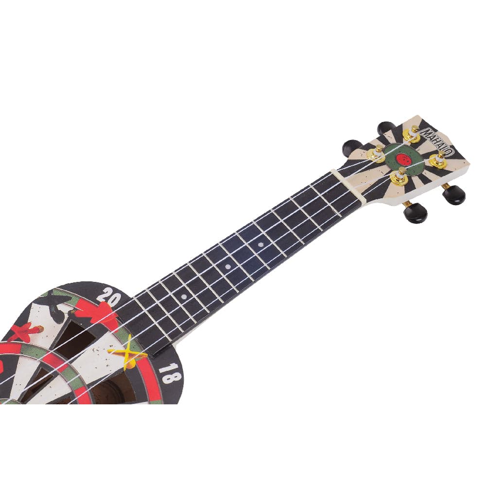 mahalo soprano ukuleles mahalo art series soprano ukulele with bag