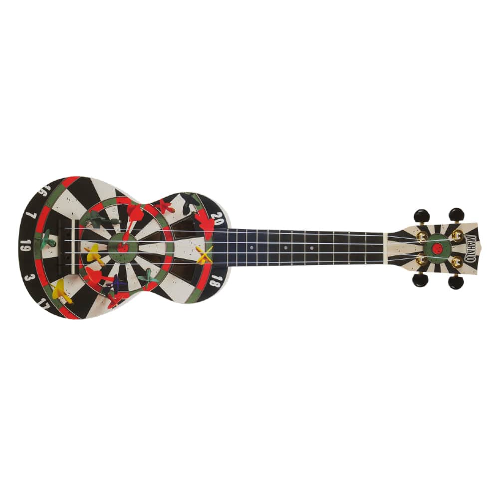 mahalo soprano ukuleles mahalo art series soprano ukulele with bag