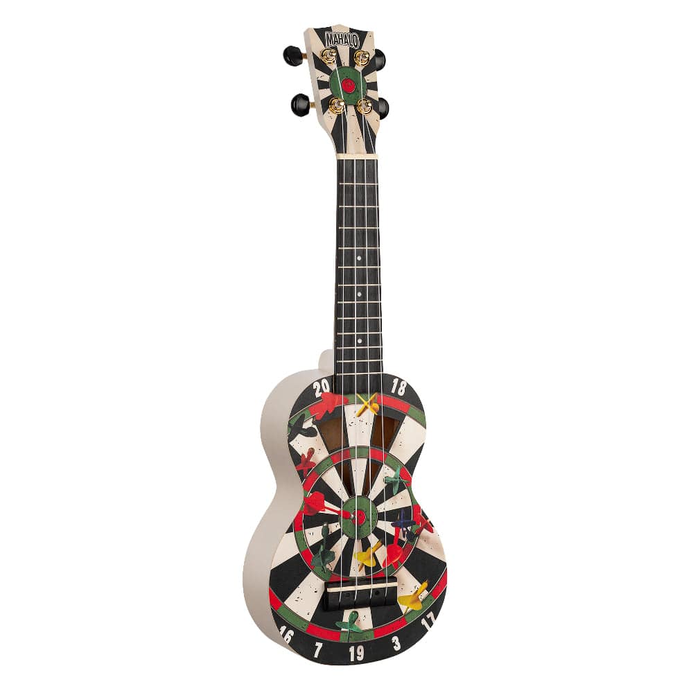 mahalo soprano ukuleles mahalo art series soprano ukulele with bag