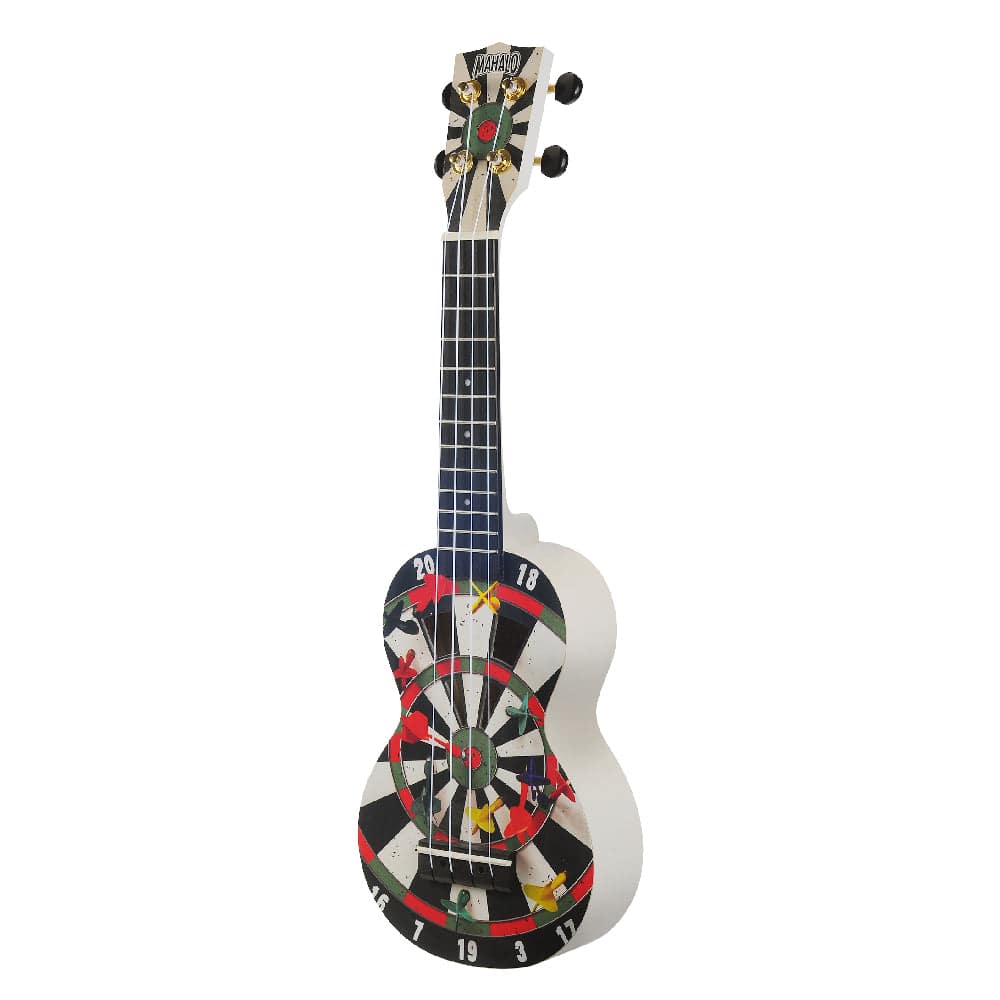 mahalo soprano ukuleles mahalo art series soprano ukulele with bag